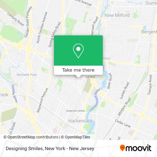 Designing Smiles map