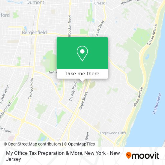 My Office Tax Preparation & More map