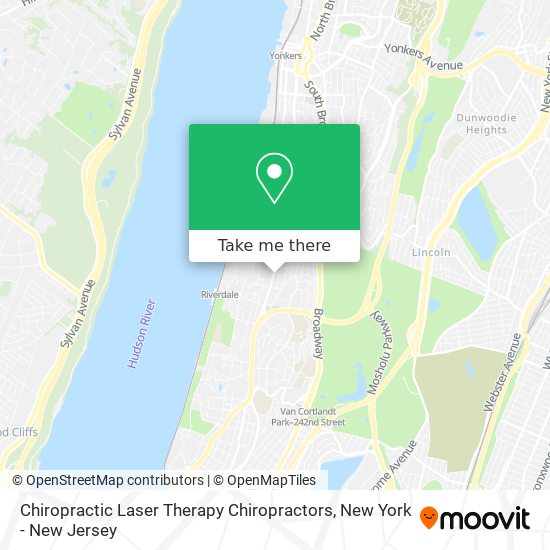 Chiropractic Laser Therapy Chiropractors map