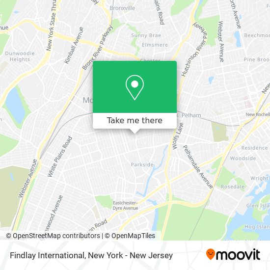 Mapa de Findlay International