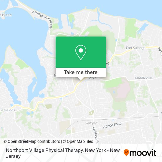 Mapa de Northport Village Physical Therapy