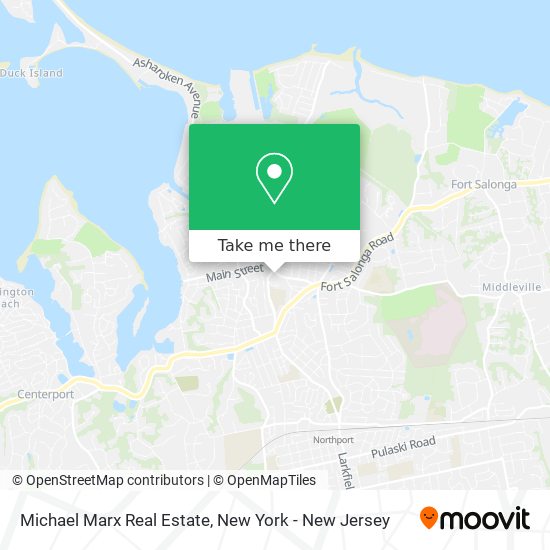 Michael Marx Real Estate map