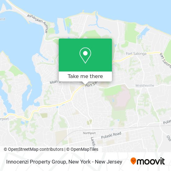 Innocenzi Property Group map