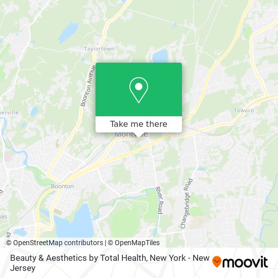 Beauty & Aesthetics by Total Health map