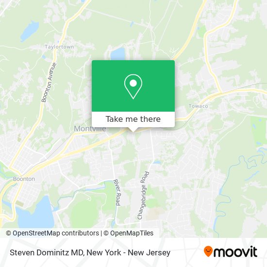 Steven Dominitz MD map