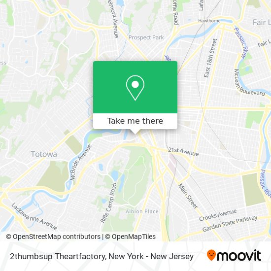 Mapa de 2thumbsup Theartfactory