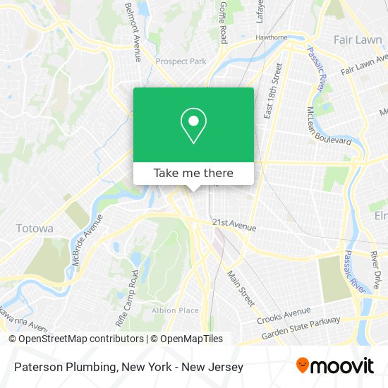 Mapa de Paterson Plumbing