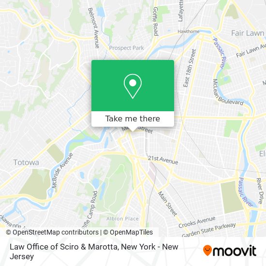 Law Office of Sciro & Marotta map