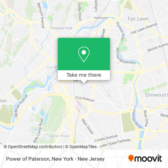 Power of Paterson map