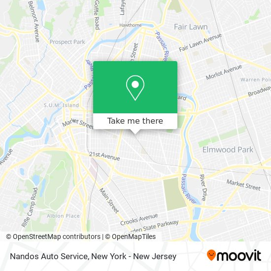 Nandos Auto Service map