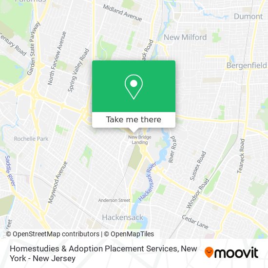 Homestudies & Adoption Placement Services map