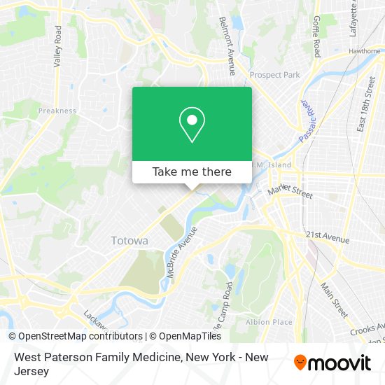 Mapa de West Paterson Family Medicine