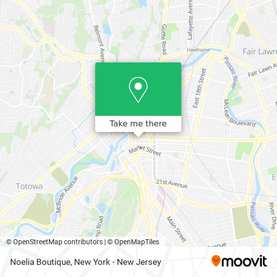 Mapa de Noelia Boutique