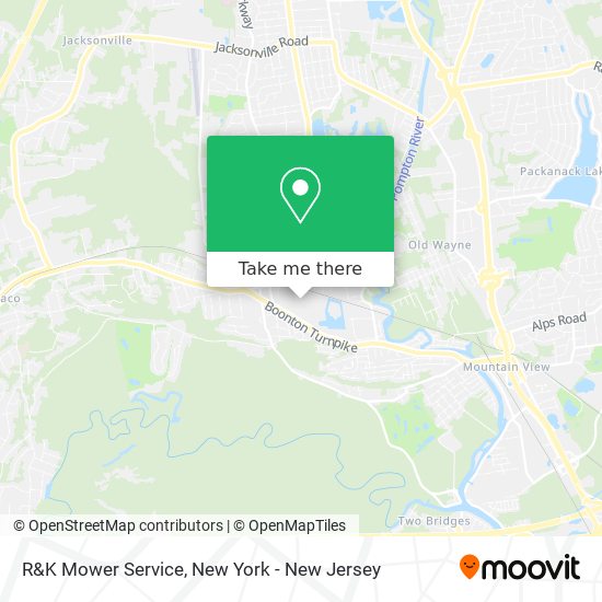 Mapa de R&K Mower Service