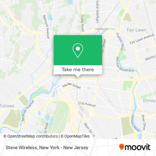 Steve Wireless map