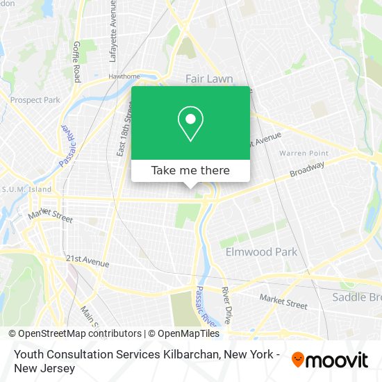 Mapa de Youth Consultation Services Kilbarchan