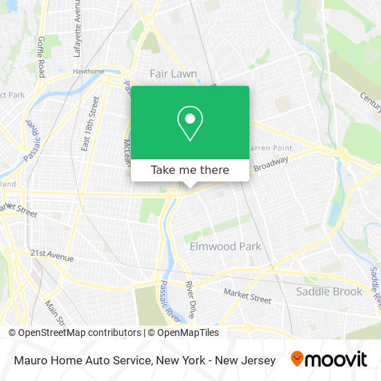 Mapa de Mauro Home Auto Service