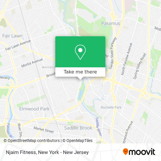 Njaim Fitness map