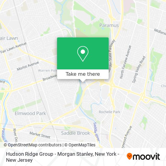 Hudson Ridge Group - Morgan Stanley map