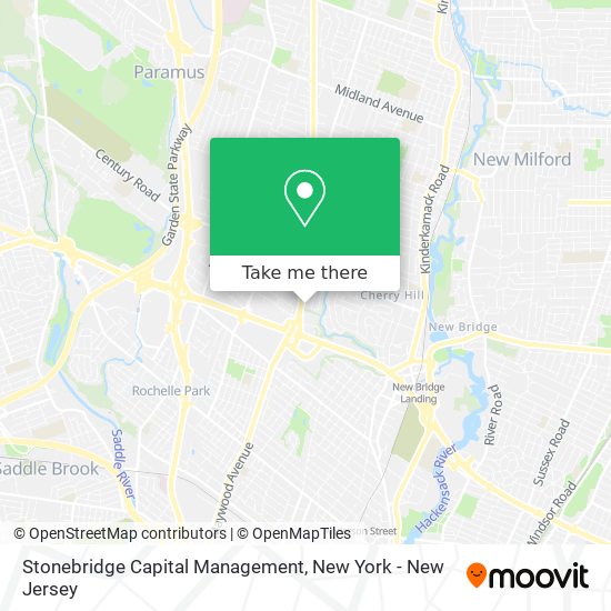 Stonebridge Capital Management map