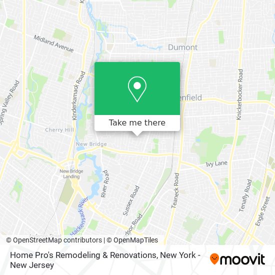 Mapa de Home Pro's Remodeling & Renovations