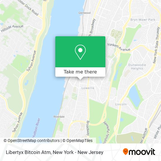 Libertyx Bitcoin Atm map