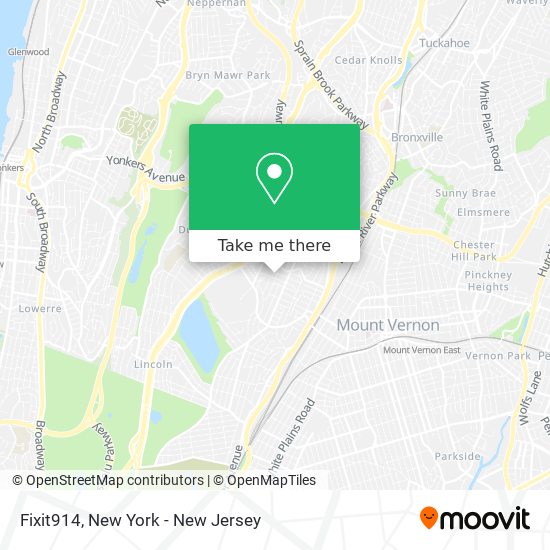 Fixit914 map