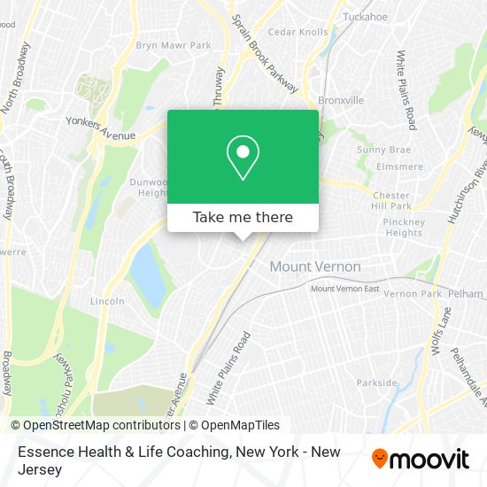 Essence Health & Life Coaching map