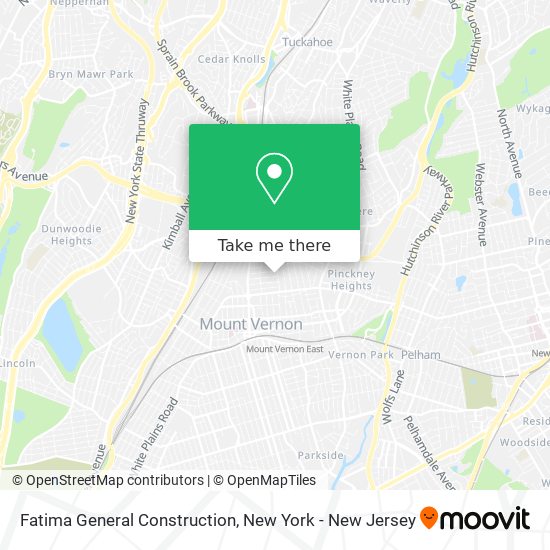 Mapa de Fatima General Construction
