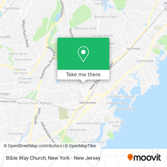 Bible Way Church map