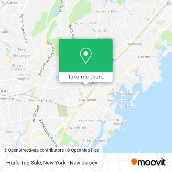 Mapa de Fran's Tag Sale