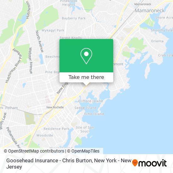 Goosehead Insurance - Chris Burton map