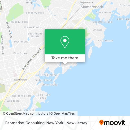 Mapa de Capmarket Consulting