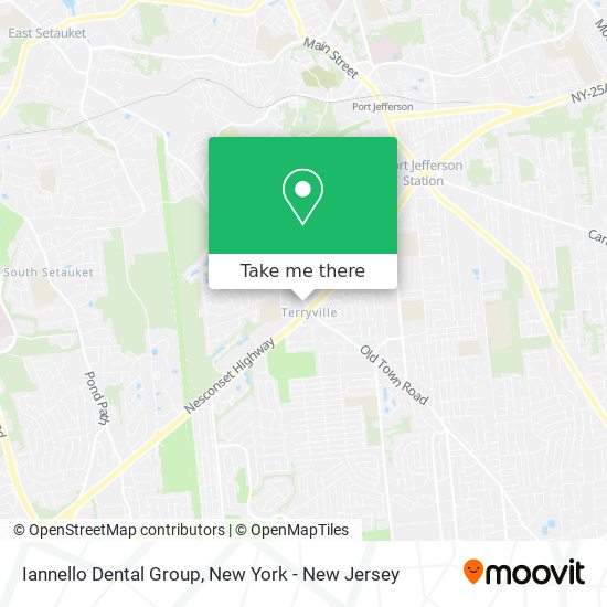 Iannello Dental Group map