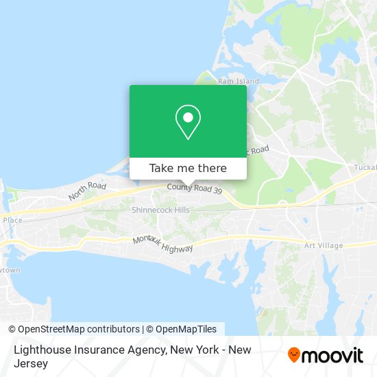 Lighthouse Insurance Agency map