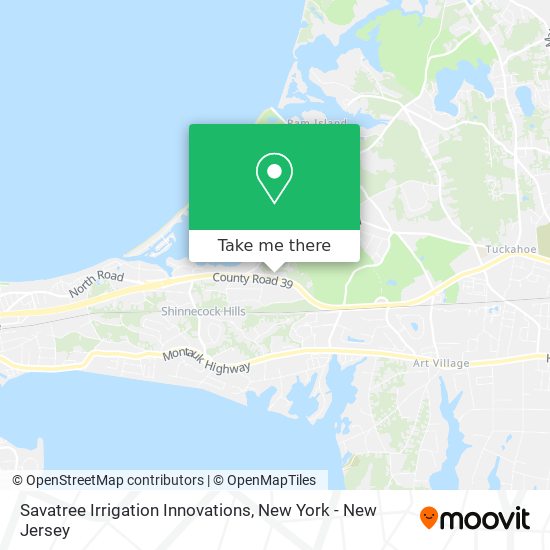 Savatree Irrigation Innovations map