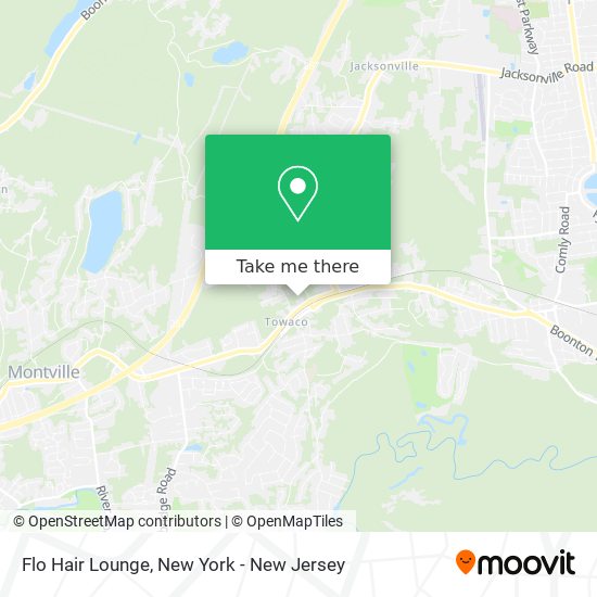 Flo Hair Lounge map