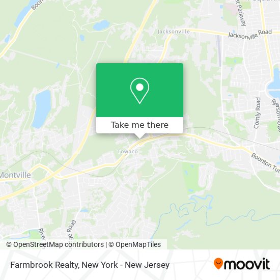 Mapa de Farmbrook Realty