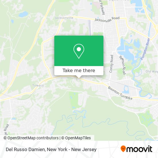 Del Russo Damien map