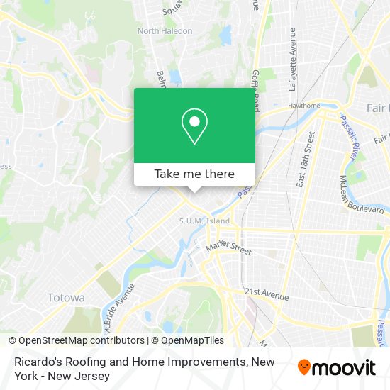 Mapa de Ricardo's Roofing and Home Improvements