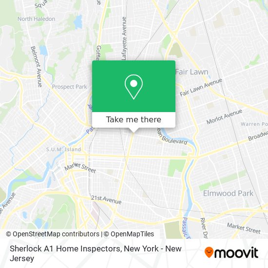 Sherlock A1 Home Inspectors map