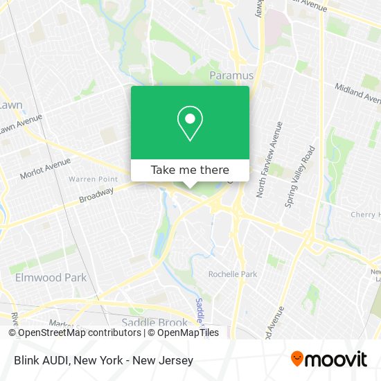 Blink AUDI map