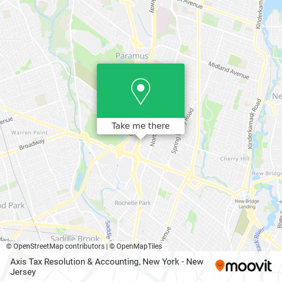 Axis Tax Resolution & Accounting map