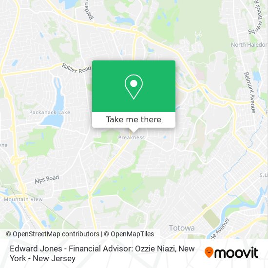 Edward Jones - Financial Advisor: Ozzie Niazi map