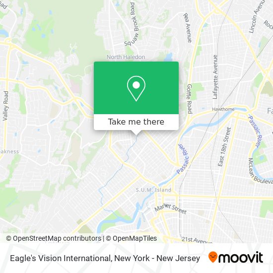 Mapa de Eagle's Vision International