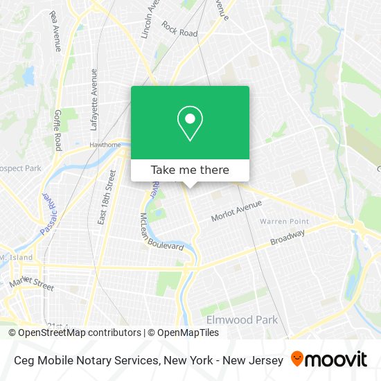 Ceg Mobile Notary Services map