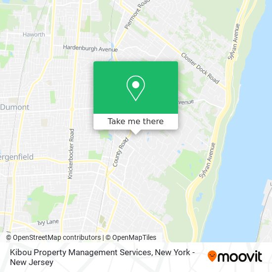 Mapa de Kibou Property Management Services