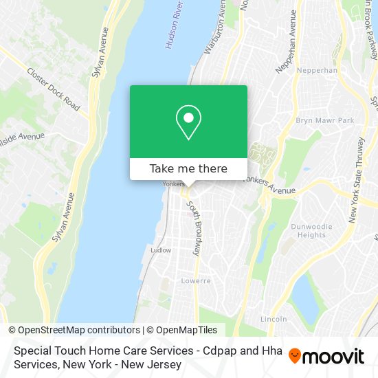 Mapa de Special Touch Home Care Services - Cdpap and Hha Services