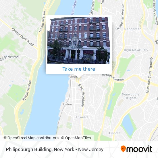 Mapa de Philipsburgh Building