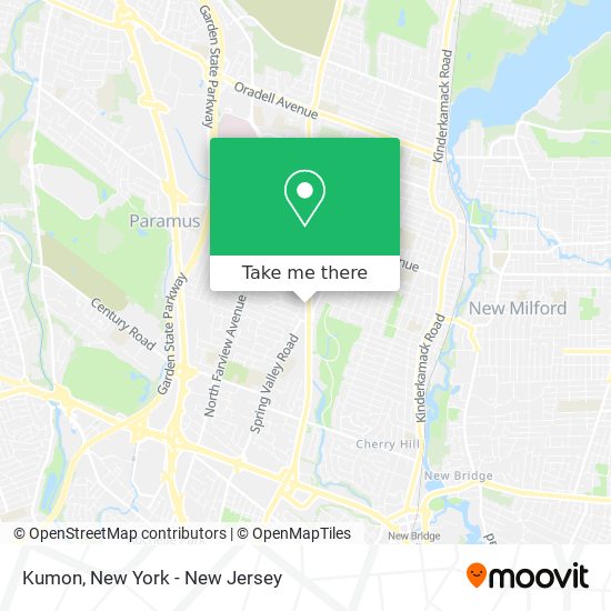 Kumon map